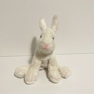 Russ Yomiko Classics Bunny Rabbit Plush Beanie Stuffed Animal Toy White Beanie
